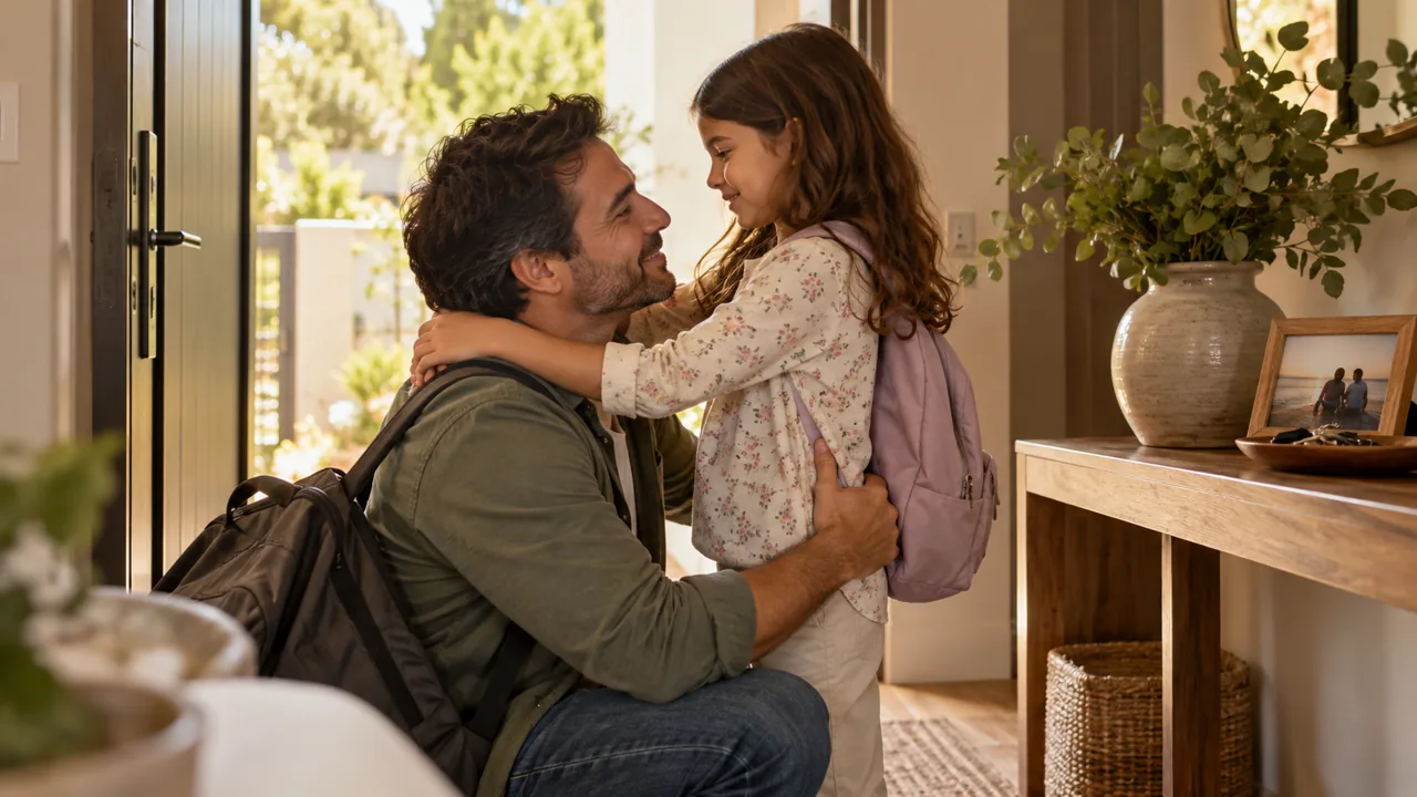 Direito de convivência: como organizar visitas sem prejudicar os filhos?