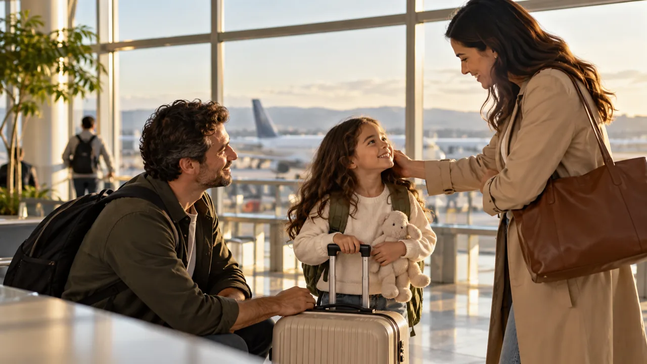 Viagem internacional com filhos de pais separados: quais autorizações podem ser necessárias?
