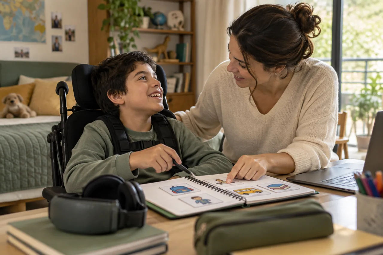 Guarda de filho com deficiência: quem decide sobre escola, acompanhante e adaptações?
