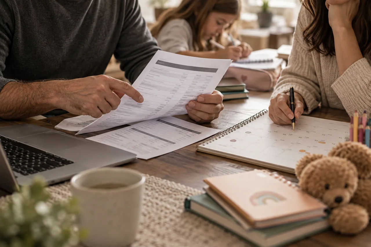 Advogado para pensão alimentícia: como registrar pagamentos e recibos