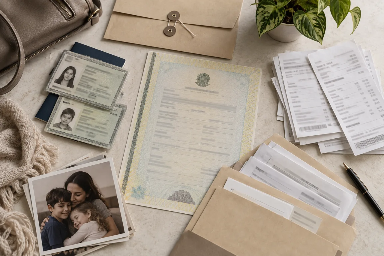 Pensão alimentícia: documentos para a triagem da Defensoria