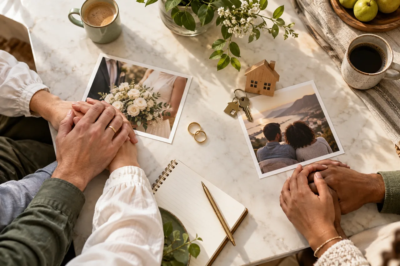 “Comparando Casamento e União Estável