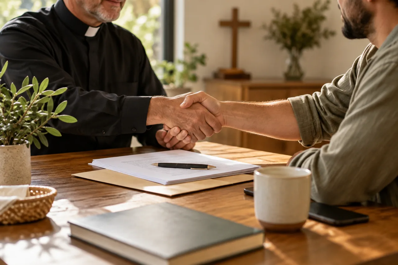 Acordo de R$ 360 mil entre igreja e motorista é firmado para evitar penhora de doações, conforme Âmbito Jurídico – Educação jurídica de qualidade.
