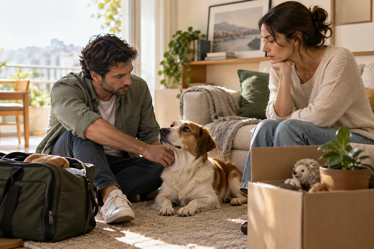 Como funciona a guarda do animal de estimação em casos de separação?