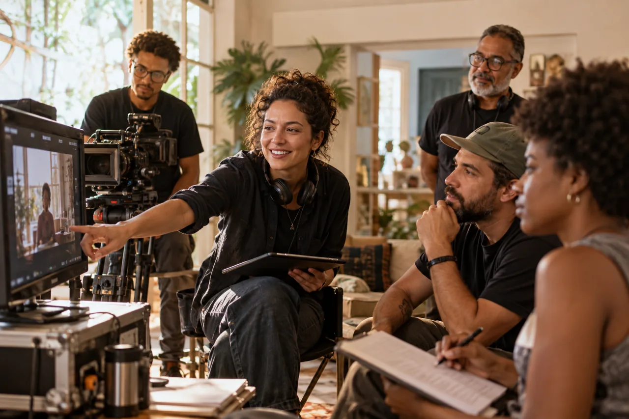 Profissionais de audiovisual podem liderar projetos de grande porte na indústria cinematográfica