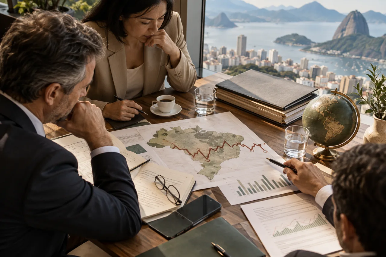 Investidores estrangeiros reviram estratégias de investimento diante do crescente cenário de corrupção no Brasil
