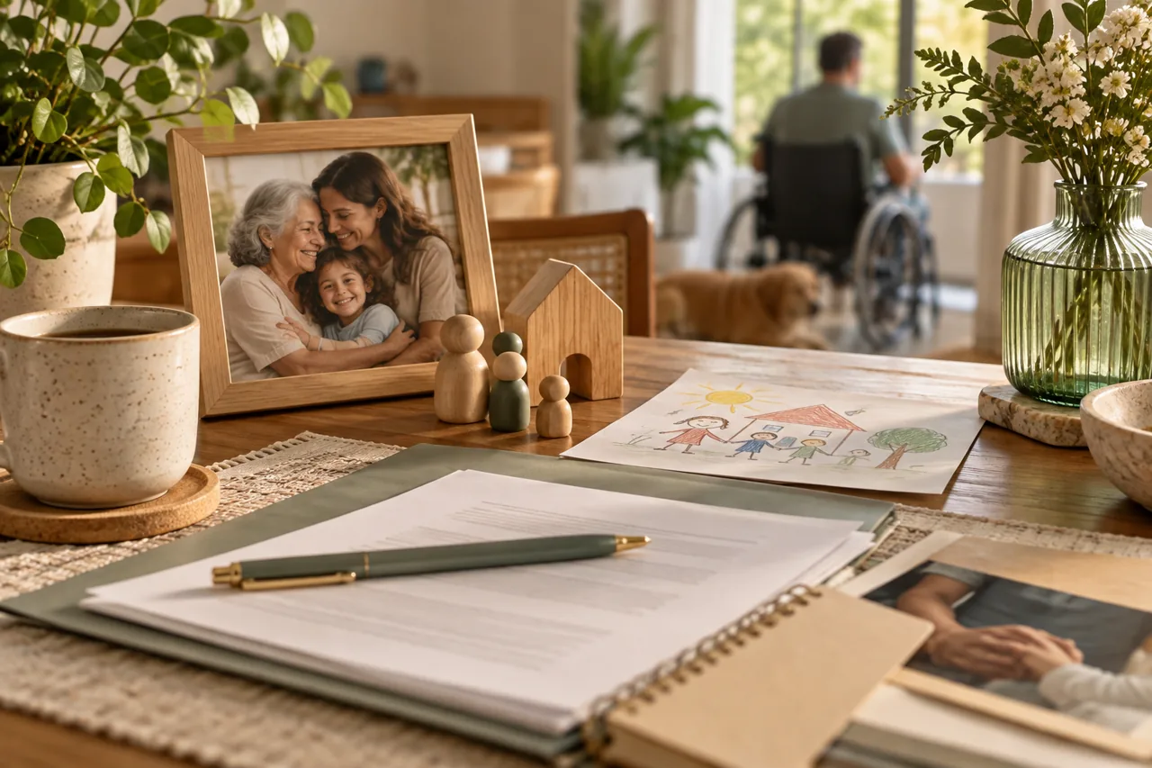 Advogada especializada em Direito de Família