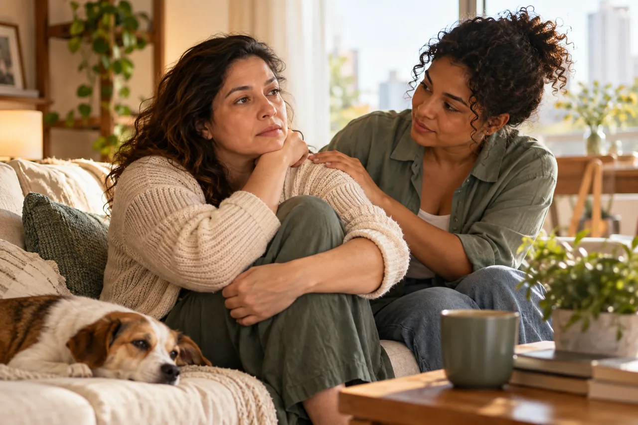 Repercussões Emocionais Após o Divórcio: Estresse, Depressão e Outros Desafios