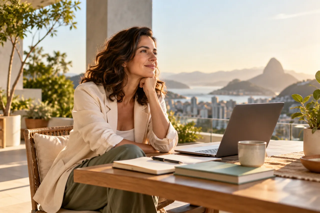 Crescimento Individual e Profissional Pós-Separação