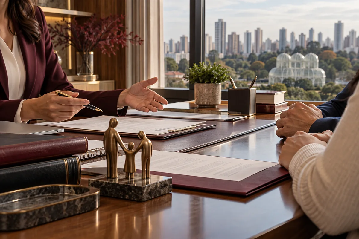 Vara de família em Curitiba: como funciona o processo, passo a passo — imagem ilustrativa
